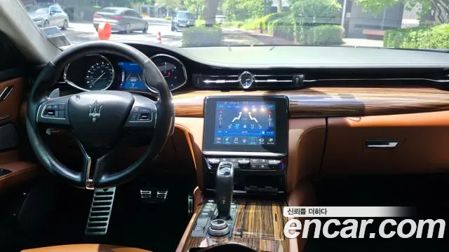 Maserati Quattroporte 2019 thumb 3