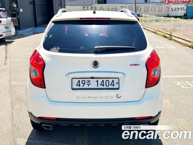 KG_Mobility_Ssangyong KORANDO 2015 thumb 4