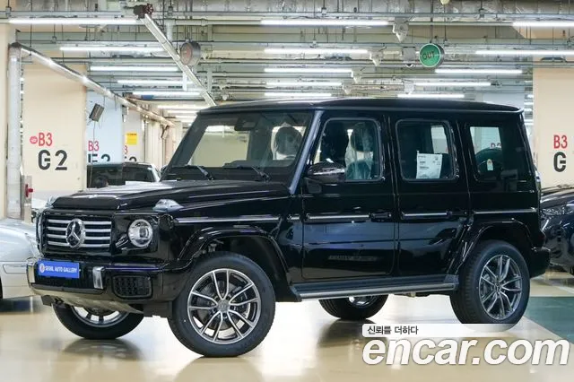 Mercedes-Benz G-Класс 2026 thumb 2