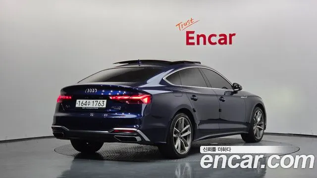 Audi A5 2020 thumb 4