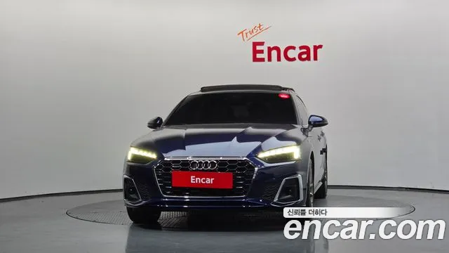 Audi A5 2020 thumb 3