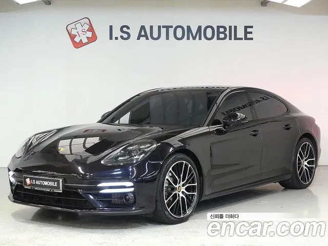 Porsche Panamera 2021 thumb 12