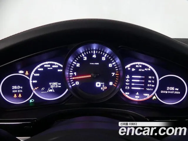 Porsche Panamera 2021 thumb 4