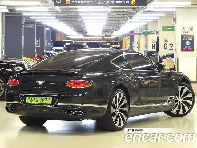 Bentley Continental 2024 thumb 11