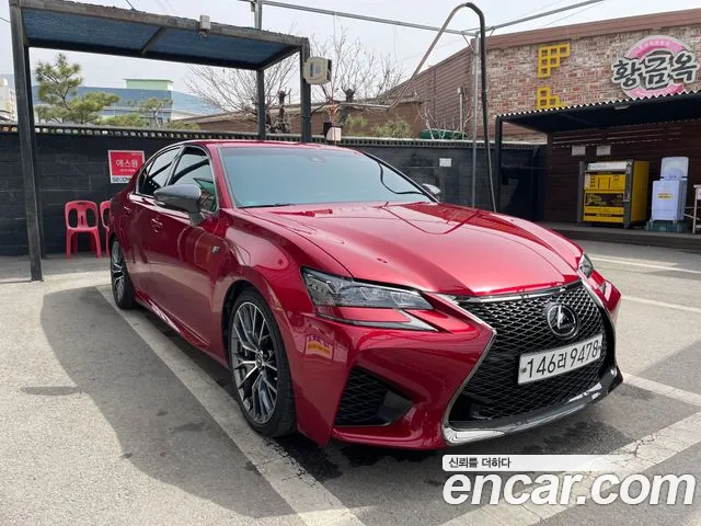 Lexus GS 2019 thumb 3