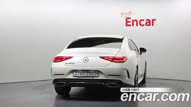 Mercedes-Benz CLS-Class 2020 thumb 11