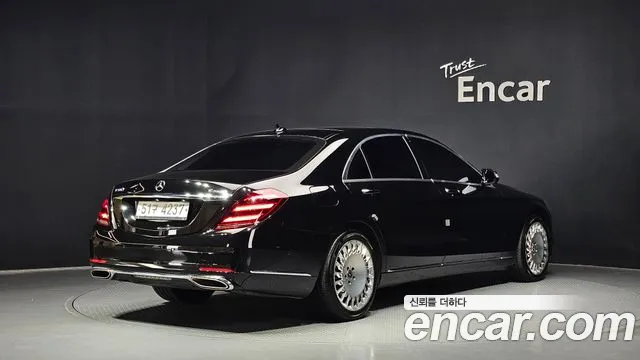 Mercedes-Benz S-Класс 2019 thumb 3