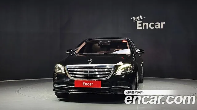 Mercedes-Benz S-Класс 2019 thumb 6