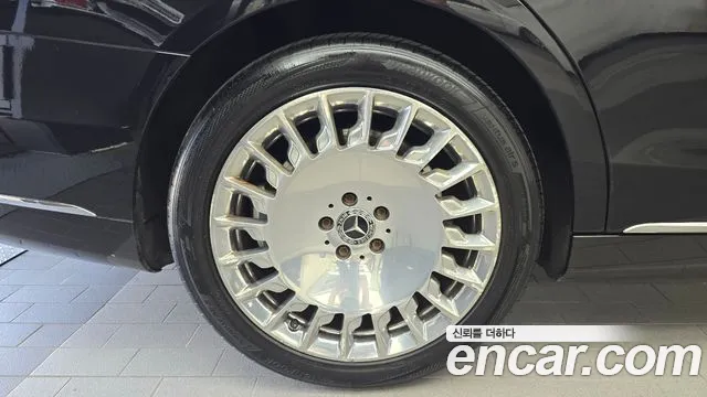 Mercedes-Benz S-Класс 2019 thumb 12