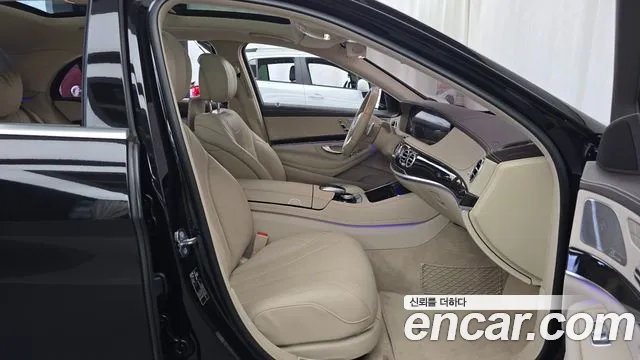 Mercedes-Benz S-Класс 2019 thumb 8