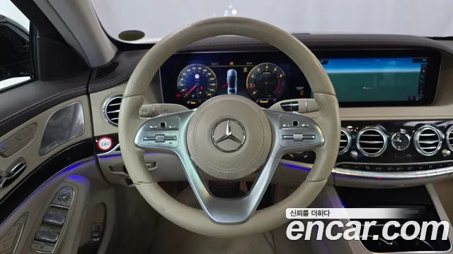 Mercedes-Benz S-Класс 2019 thumb 5