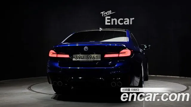 BMW M5 2019 thumb 7