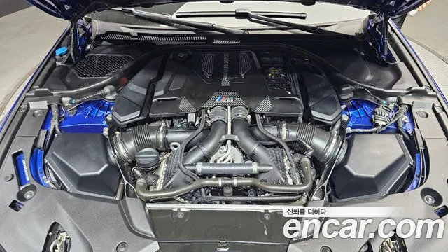 BMW M5 2019 thumb 5