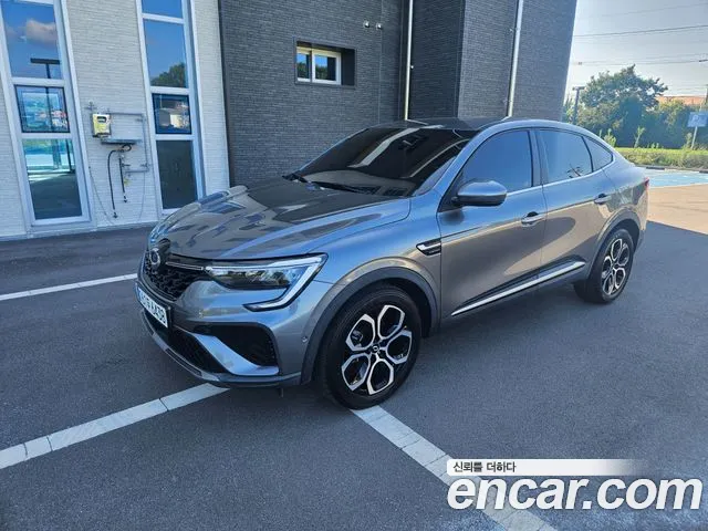 Renault-KoreaSamsung Arkana 2024 thumb 12