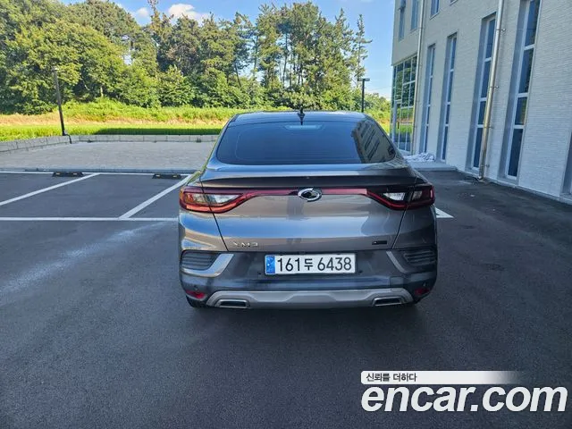 Renault-KoreaSamsung Arkana 2024 thumb 8