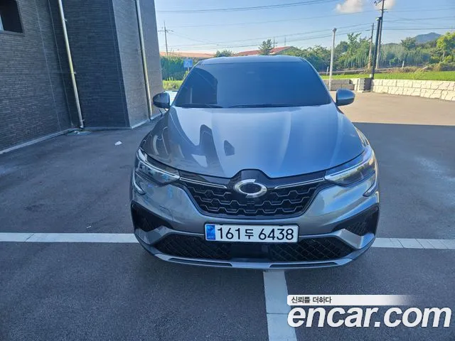 Renault-KoreaSamsung Arkana 2024 thumb 2