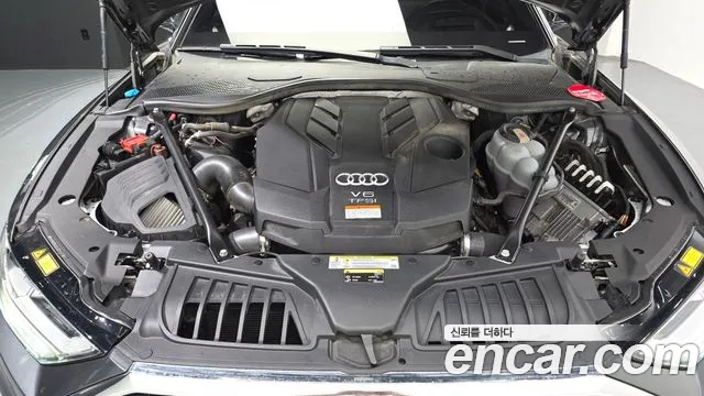 Audi A8 2019 thumb 6