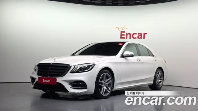 Mercedes-Benz S-Класс 2019 thumb 2