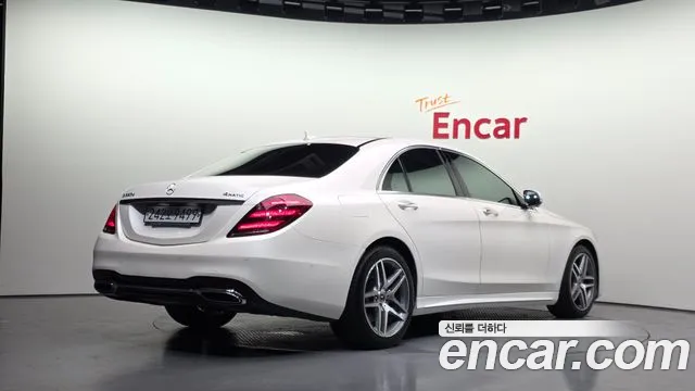 Mercedes-Benz S-Класс 2019 thumb 12