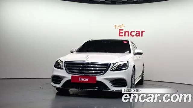 Mercedes-Benz S-Класс 2019 thumb 10