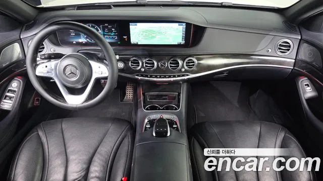 Mercedes-Benz S-Класс 2019 thumb 4