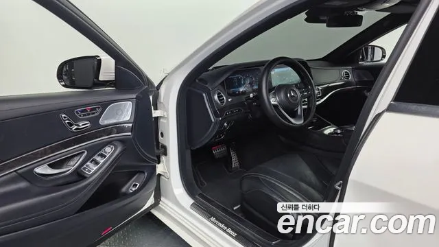 Mercedes-Benz S-Класс 2019 thumb 5