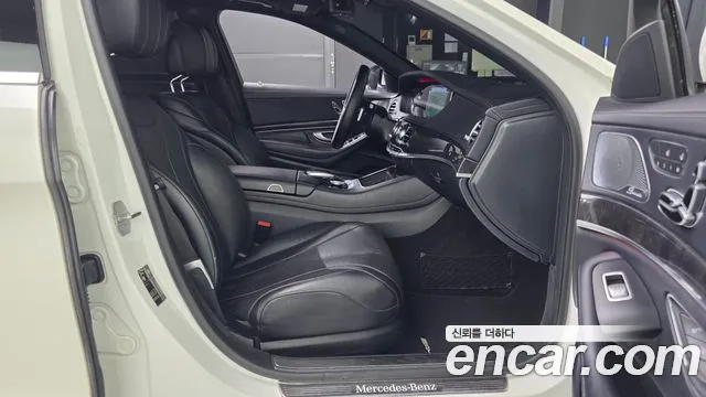 Mercedes-Benz S-Класс 2019 thumb 11