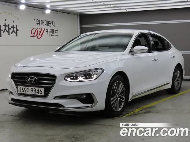 Hyundai Grandeur 2019 thumb 6