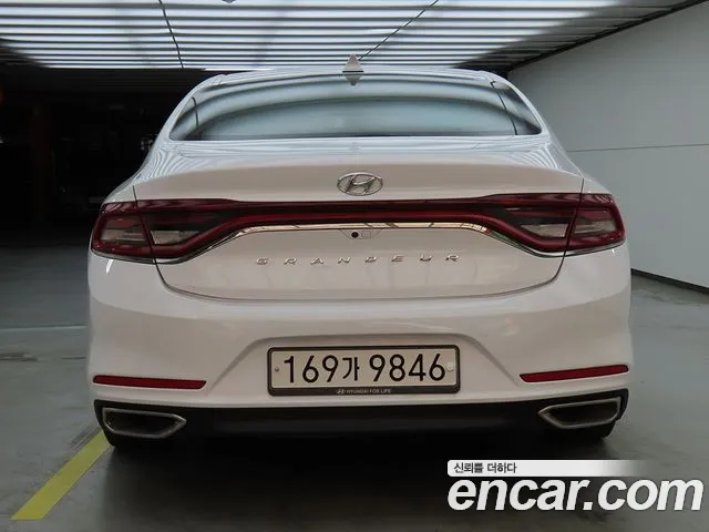 Hyundai Grandeur 2019 thumb 9