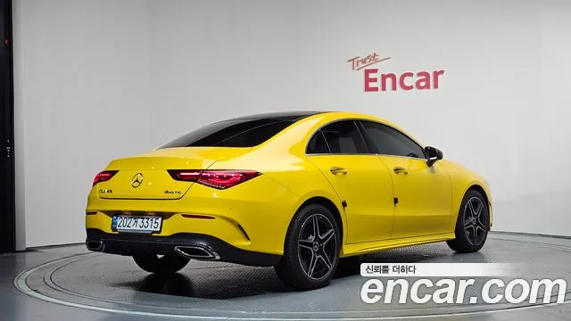 Mercedes-Benz CLA 2021 thumb 4
