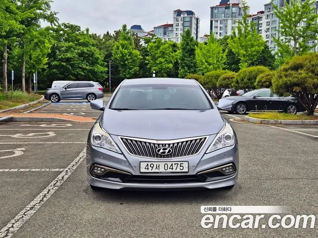 Hyundai Grandeur 2016 thumb 2