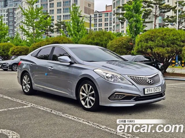 Hyundai Grandeur 2016 thumb 4