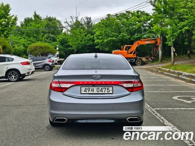 Hyundai Grandeur 2016 thumb 5