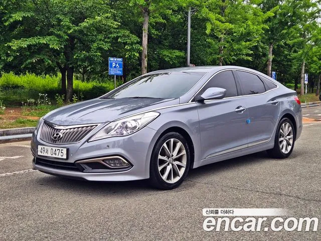 Hyundai Grandeur 2016 thumb 12
