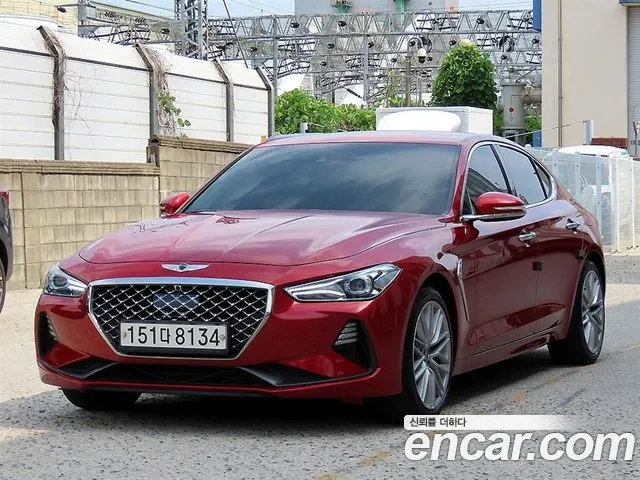 Genesis G70 2019 thumb 2