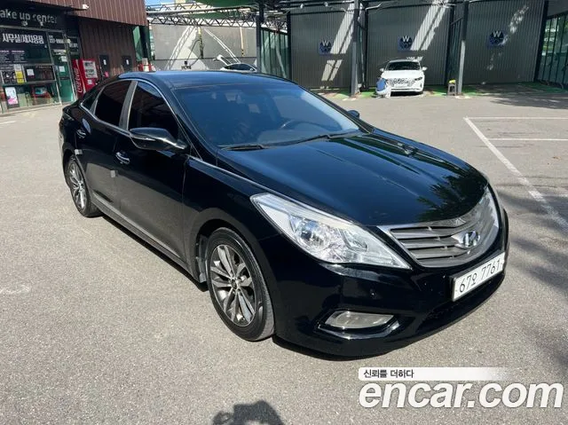 Hyundai Grandeur 2011 thumb 3