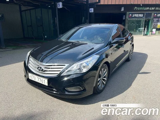 Hyundai Grandeur 2011 thumb 12