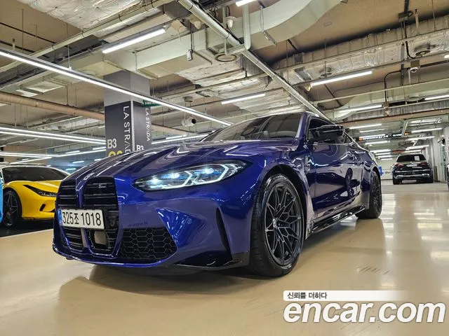 BMW M4 2022 thumb 4