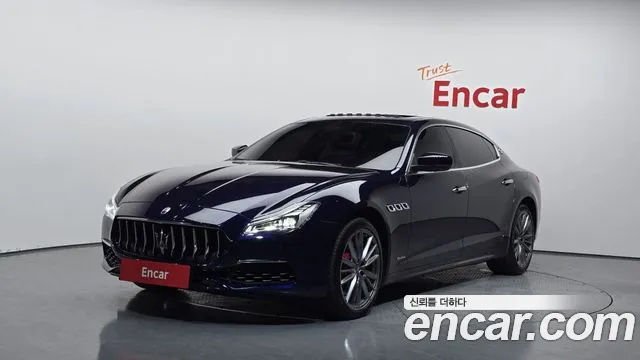 Maserati Quattroporte 2019 thumb 4
