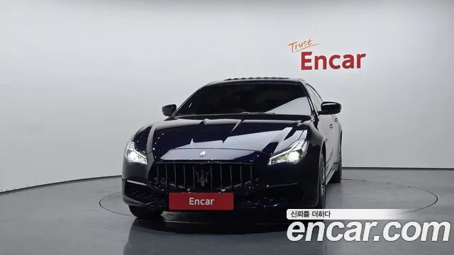 Maserati Quattroporte 2019 thumb 12