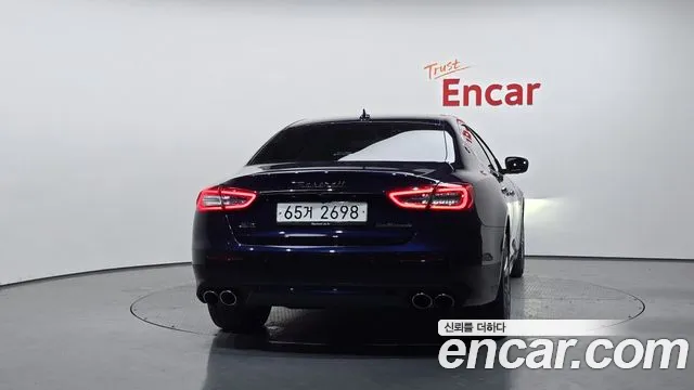 Maserati Quattroporte 2019 thumb 6