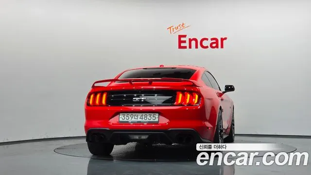 Ford Mustang Mach-E 2019 thumb 5