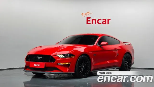 Ford Mustang Mach-E 2019 thumb 6