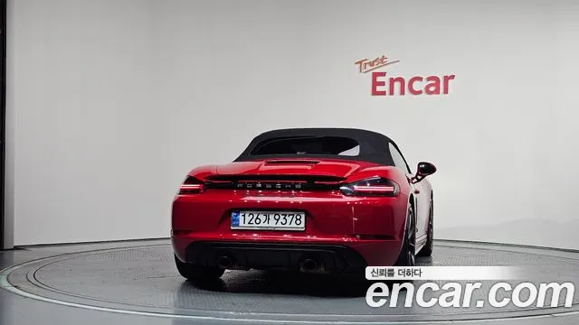 Porsche Cayman 2021 thumb 9