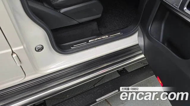Mercedes-Benz G-Класс 2020 thumb 4