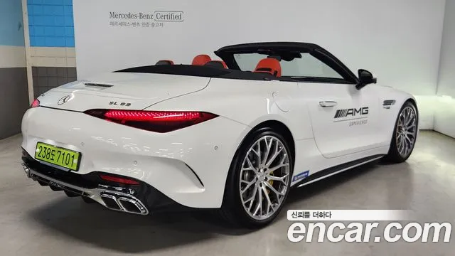 Mercedes-Benz SL-Класс 2024 thumb 2