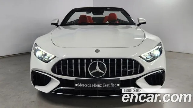 Mercedes-Benz SL-Класс 2024 thumb 3