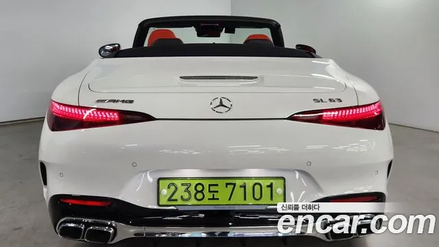 Mercedes-Benz SL-Класс 2024 thumb 4