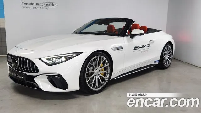 Mercedes-Benz SL-Класс 2024 thumb 12