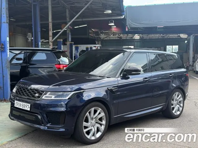 Land Rover Range Rover Sport 2019 thumb 6